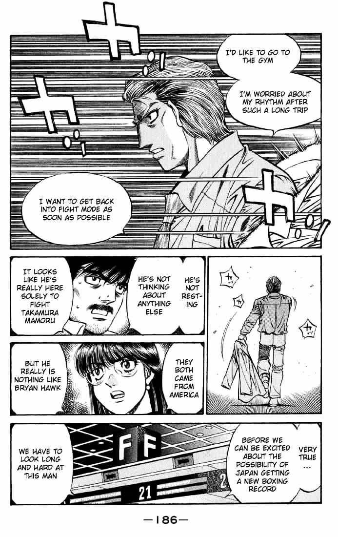Hajime no Ippo: Fighting Spirit, Chapter 522 image 18